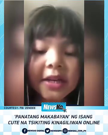 #ViralPH: 'Yung makabayan ka, maka-Diyos at cute pang bagets. 🥹😹 "Baby naman, 'di mo 'ko nainform sana pumikit ako," caption ng uploader sa post. 📹 FB/ Zendee Sundan kami sa official website: https://newsko.com.ph #SocialNewsPH #GoodVibesPH #Trending #Viral #Funny #fyp | Newsko Digital PH