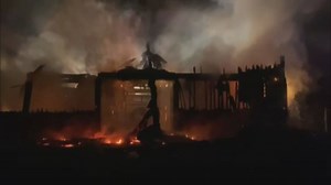 Beloved Ladysmith heritage barn burned down