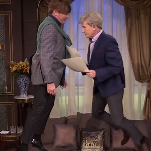 Jimmy Fallon and Bryan Cranston Unearth Their '90s Soap Opera Suspended Suspense