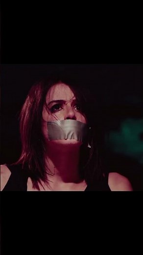 What’s behind the curtain in this frightening scene from ‘TERRIFIER’? 🤡