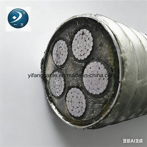 [Hot Item] Medium Voltage XLPE Insulated Interlock Armoured Power Cable