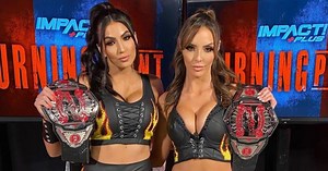 Former WWE and Impact Star Jessica McKay Announces She's Pregnant