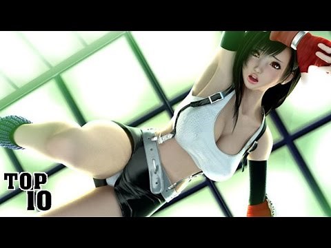 Top 10 Hottest Female Video Game Characters