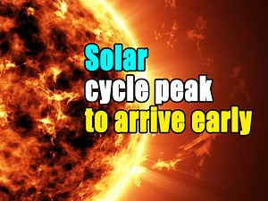 2.5K views · 39 reactions | Solar cycle peak to arrive early, last longer and be stronger than expected | The Nature | Facebook
