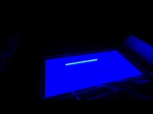 Live Well Light Installation - February, 2020