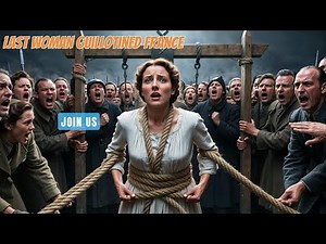 The Execution of the Last Guillotined Woman in France: Marie Louise Giraud