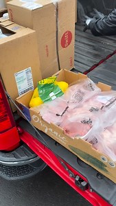 This last about three days if you get real busy 2 1/2 that’s why we gotta keep the overhead low because the inventory is outrageous. I don’t care though that’s how you keep the best quality food when you’re not worried about covering the rent of the establishment product always has to come first. Everything else will fall in line. Also make sure you’re watching. I have the hashtag loaded mini sweet potato pies coming back tomorrow. I had to stop making them. I was fucking them up I had to go bac