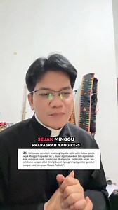 13K views · 634 reactions | #KatolikkuKeren #katolikindonesia #katolik #REMAKA | Rohendi Marpaung | Facebook