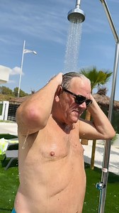 Outside shower also included 🤣 Sure where else would you get it 😉 🌟🌟🌟🌟🌟 | Mc Kinney Competitions