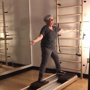 Member Lenore is getting a great workout on the #CoreAlign system! The CoreAlign system enables natural, flowing, full-body movement with resistance from multiple directions. Focus on posture, dynamic alignment, standing exercises, and functional, full-body movement patterns. Sign up for a complimentary demo or contact our Pilates Coordinator Jodi at 732.845.9400 or jodib@fitnessandwellness.org to learn what CoreAlign is all about. | CentraState Fitness & Wellness Center
