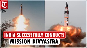 India successfully conducts 1st flight test of nuclear-capable Agni-5 missile with MIRV tech #India #MissionDivyastra #MissionDivyastrasuccessfully | The Tribune | Facebook