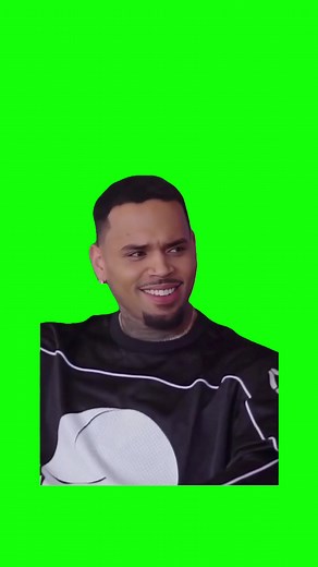 Chris Brown Hell Nah Meme Green Screen Compilation