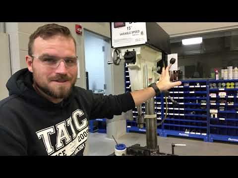 Tech Basics - How to hand tap a hole