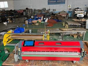 [Hot Item] Green PVC Conveyor Belt Joint Machine