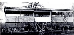 Howard Steel Framed House - Non-Standard House Construction - Information & Resource Centre