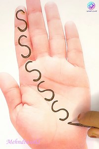 SSS Alphabet mehndi design #mehndi #design #henna #Art #arabic #easy | Mehndi World