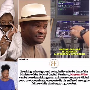 Wike praying to God during private Jet engine failure OH FATHER! BL*00D OF JESUS.... 🤣🤣🤣🤣🤣! | Gossip Wahala
