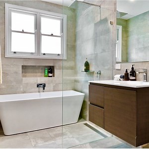 [Hot Item] Matt Frameless Shower Screen Black Walk in Shower Door Fixed Glass Panel 800-1200mm