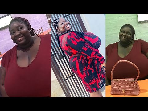 🇳🇬 Plus Size Big Boobs Oladohyeeen from Nigeria🇳🇬. Plus size beautiful models | Curvy model.
