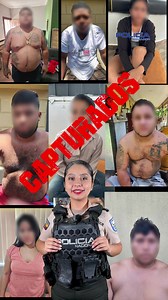 Capturamos 9 presuntos terroristas. Entre ellos, alias 'Comandante', y alias 'Mocho', quienes tienen antecedentes penales desde 2013 por asesinato y tenencia de armas. #CompromisoInquebrantable | Policía Nacional del Ecuador
