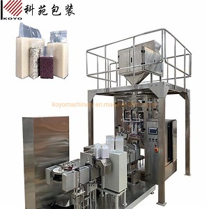 [Hot Item] Automatic Big Bag Filling Shaping Vacuum Packing Packaging Machine for 10kg 20kg 25kg Corn Pop Corns