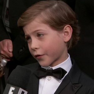 Jacob Tremblay Continues His Tour of Adorableness at the 2016 Oscars