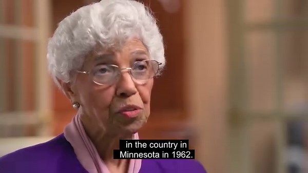 Lobbying on behalf of the League of Women Voters of the US, civil rights activist Dr. Josie R. Johnson worked to strike down "redlining" in Minnesota. Watch our full interview for more about Johnson's pivotal role in passing the first fair housing law in the country: https://comca.st/3INWt3L #WomensHistoryMonth | Voices of the Civil Rights Movement