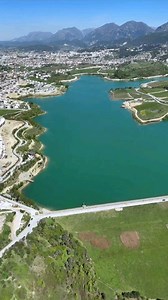 Farka Lake Drone view 😍 @fabiankazo #tirananature #tiranalifestyle #visittirana #tiranaspring2024 | Visit Tirana