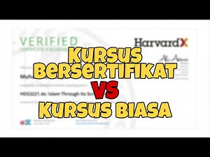 Perbedaan Akses Belajar Kursus Biasa dengan Kursus Bersertifikat di EDX | Tutorial 3