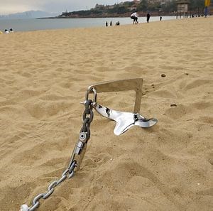 [Hot Item] Boat Docking Precision Casting 316 Stainless Steel Silver Marine Hardware 316 Stainless Steel Bruce Anchor