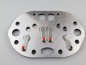 [Hot Item] Bitzer Compressor Parts Valve Plate 4t60 (4 hole)