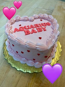 Valentine treats available daily at the bakery🩷💜❤️ | Swiss Pastry Shop