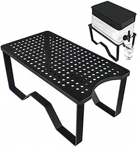 Water Dispenser Stand Compatible with Brita, Zerowater Pitcher Support Frame