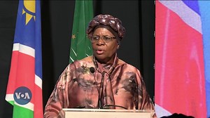 18 reactions | SWAPO Party candidate Netumbo Nandi-Ndaitwah has officially been declared the winner of Namibia’s presidential election, according to the country’s Electoral Commission (ECN). Securing 57% of the total vote share, Nandi-Ndaitwah, a former foreign minister and vice president, becomes the first female president to lead the country. Reporter Tracy Tafirenyika has the latest from Windhoek. | VOA Africa | Facebook