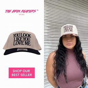 20K views · 725 reactions | ✨ The Hat Everyone Will Love ✨ Charming, lightweight, and unforgettable. The "You Look Like You Love Me" hat is your new favorite conversation starter | The Brim Reapers | Facebook