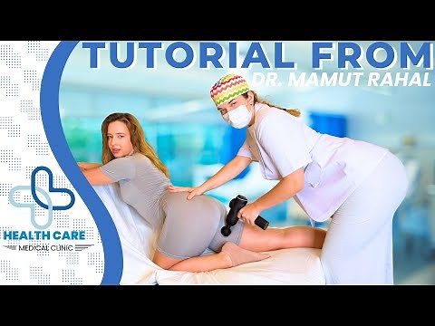 Vibrational Leg Massage with Nura Vura Assistant | Medical Tutorial by Dr. Mamut Rahal