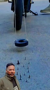 86K views · 33 reactions | Smart Idea or Myth? Bike Puncture Magnet Explained ✅#fbpost2024 #2024trends #viralreels #fbreels #trendingreels #reelsfb #trendingreelsvideo #fypviral #fbviral #viralvideo | RKG Sir Vlogs | Facebook