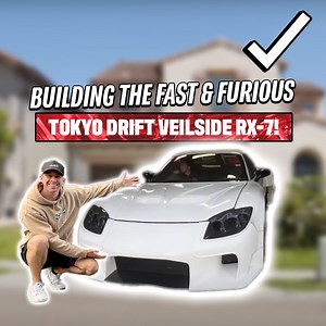 248K views · 4.7K reactions | Building The Fast & Furious VeilSide Rx-7, Part 4 | TJ Hunt | Facebook