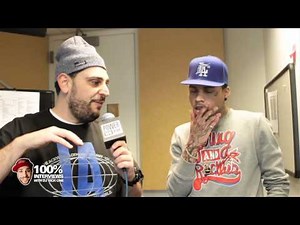 Kid Ink interview at Power 106 with DJ Vick One