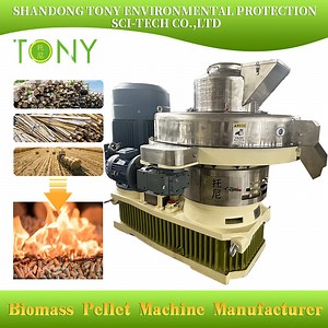 [Hot Item] Tony Bamboo Biomass Sawdust Wood Pellet Making Machine