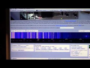 All India Radio 9950 khz Shortwave on twente Netherlands Websdr receiver