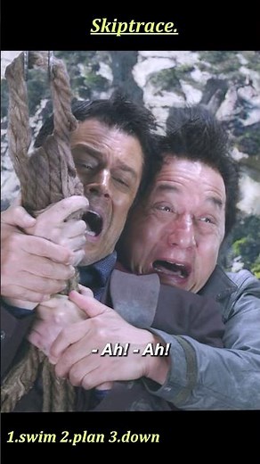 Skiptrace (2016) | Jackie Chan’s Insane Zipline Escape — Death-Defying Stunts & Epic Chase! 🏞️💥