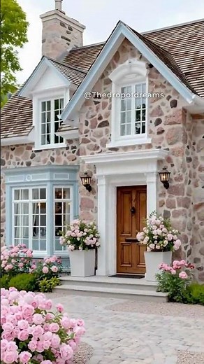 Romantic cottagecore home tour - Soft florals & cozy details #romantichome #cozyinteriors #short