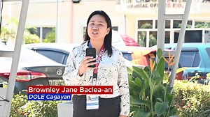 LABOR UPDATE: Unang pagsasagawa ng DOLE Cagayan ng Technical and Advisory Visit (TAV) session sa lungsod ng Tuguegarao sa ulat ni Brownley Jane Baclea-an. #SerbisyongDOLE | DOLE Region 2