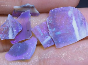 4.01 Karat Lightning Ridge Inlay Opal Rough Parcel - Etsy.de