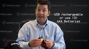 Streamlight Double Clutch USB Rechargeable Spot & Flood Headlamp, Black