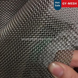 [Hot Item] Stainless Steel Wire Mesh Used for Window Screen Insect Screen