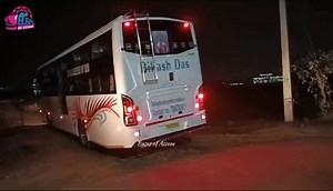 All New Bikash Das Travels Luxury A/C Seater cum Sleeper Coach featuring The Heartthrob of Assam Zubeen Garg da 😍❤️ ⭐This coach is having 1 1 luxury sofa with individual sleeper berths along with 2 1 luxury seating cum sleeper layout 🤍 ⭐Soon will be plying between Guwahati ↔️ Borholla via Jorhat, Titabar ✨ 🎥 Respective Owner #busesofassam #luxury #vip #zubeendaa #ashokleyland | Buses of Assam