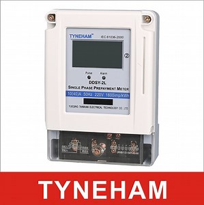 [Hot Item] 18 Ddsy-2L Single Phase Two Wire Prepaid Power Meter