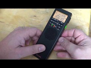 Easy Tuning mode scan 1620 UT on GP5 SSB receiver